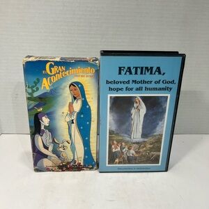 Fatima Spiritual Journey VHS, also Spanish